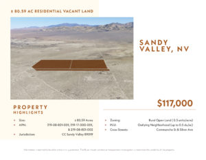 Sandy Valley Om's2
