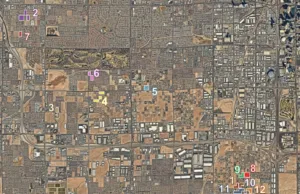 AIRPORT MAPPED