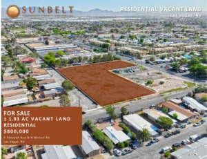 OM 1.93 AC E TONOPAH AVE & N WALNUT RD PIC